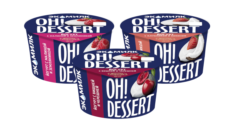 Экомилк Oh!Dessert
